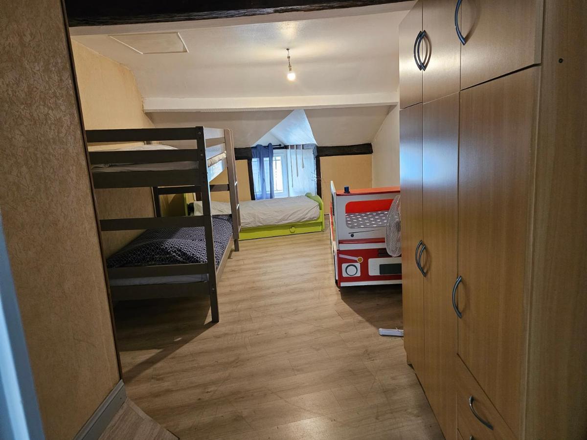 Gite Chez Effat Saint-Aignan  Ngoại thất bức ảnh